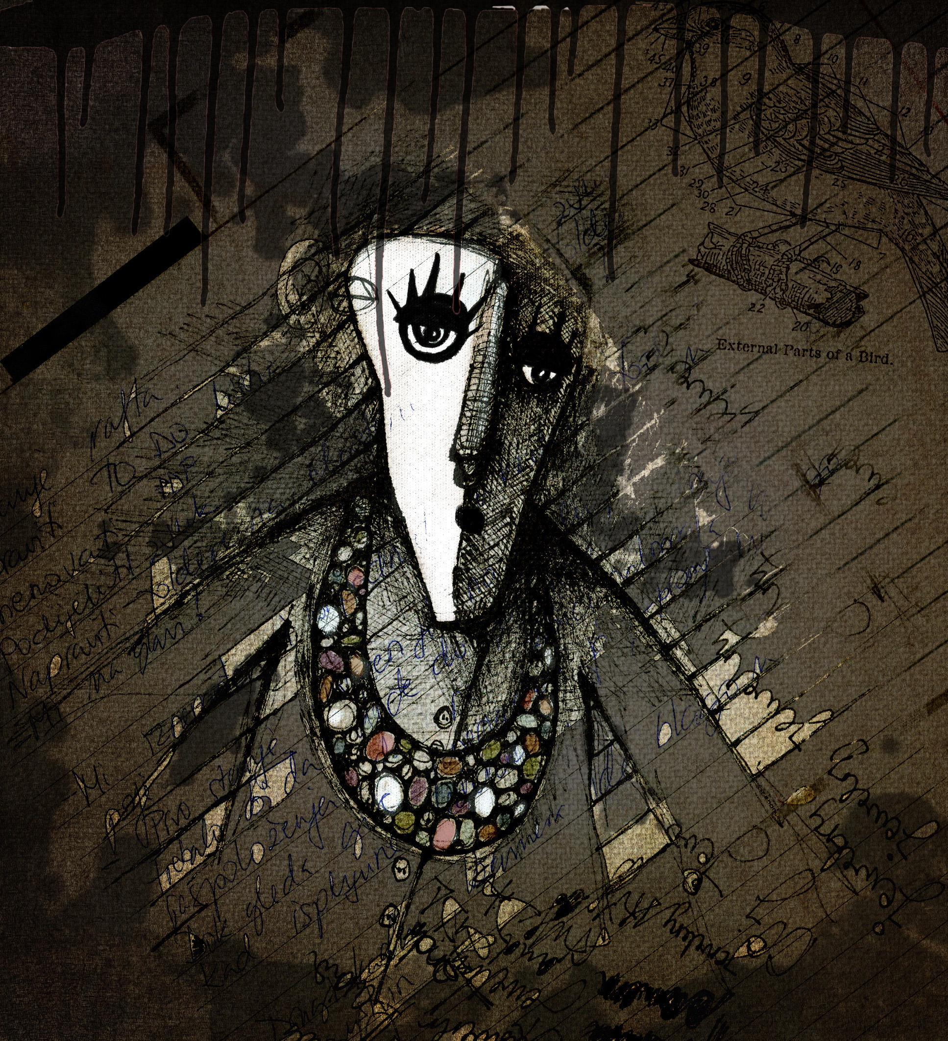 Black magic Shaman by jewelryandstuff