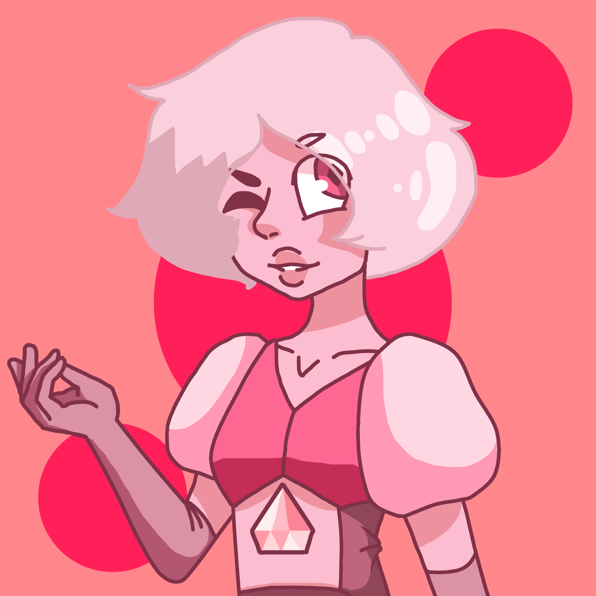 Steven Universe - Pink Diamond by KeiArubino