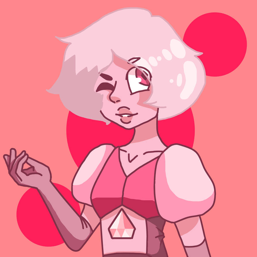 Steven Universe - Pink Diamond by KeiArubino