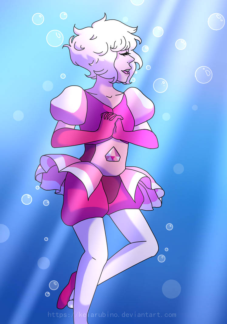 just pd singing underwater in their game uwu From the episode  "Familiar" on Steven Universe