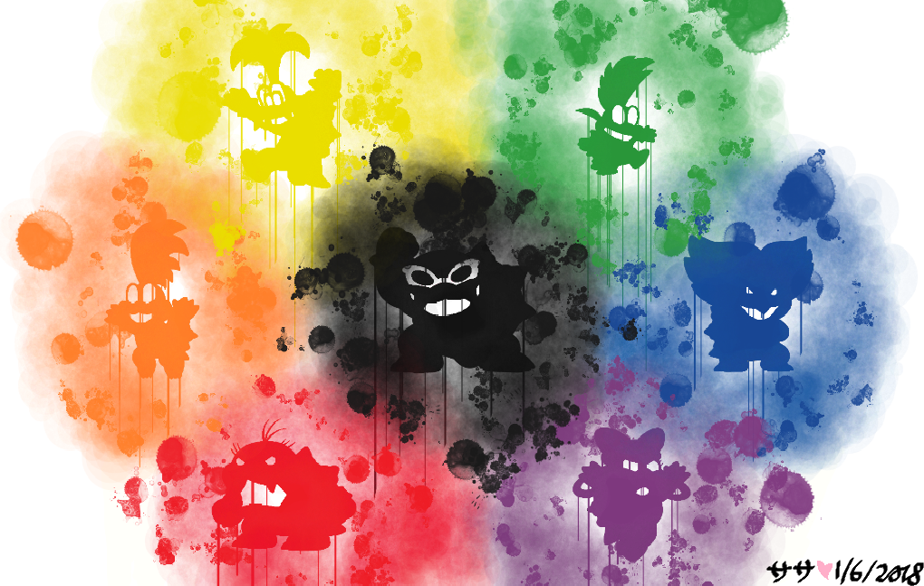 Paper Mario Color Splash Koopalings by TheresaYingSu on DeviantArt