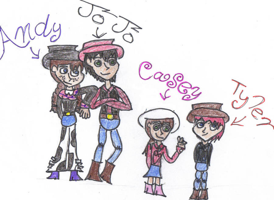 Toy Story OCsColored fixed by girlnextdoor13 on DeviantArt
