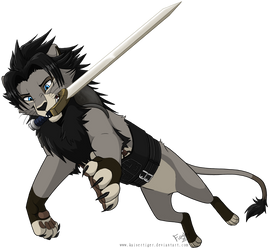 FF Pridelands: Zack by KaiserTiger