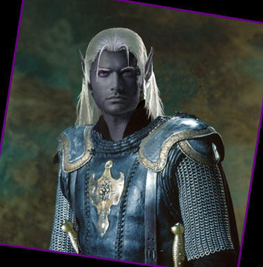 Drizzt by Irishmile