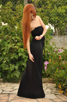 Mediterranean Lady Stock by KahinaSpirit