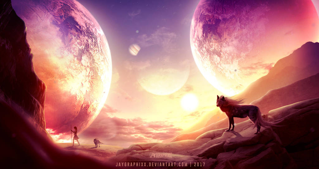 Where The Sun Never Sets by JayGraphixx Where The Sun Never Sets by JayGraphixx