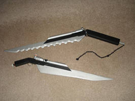 Nerf Gunblade by b00m13