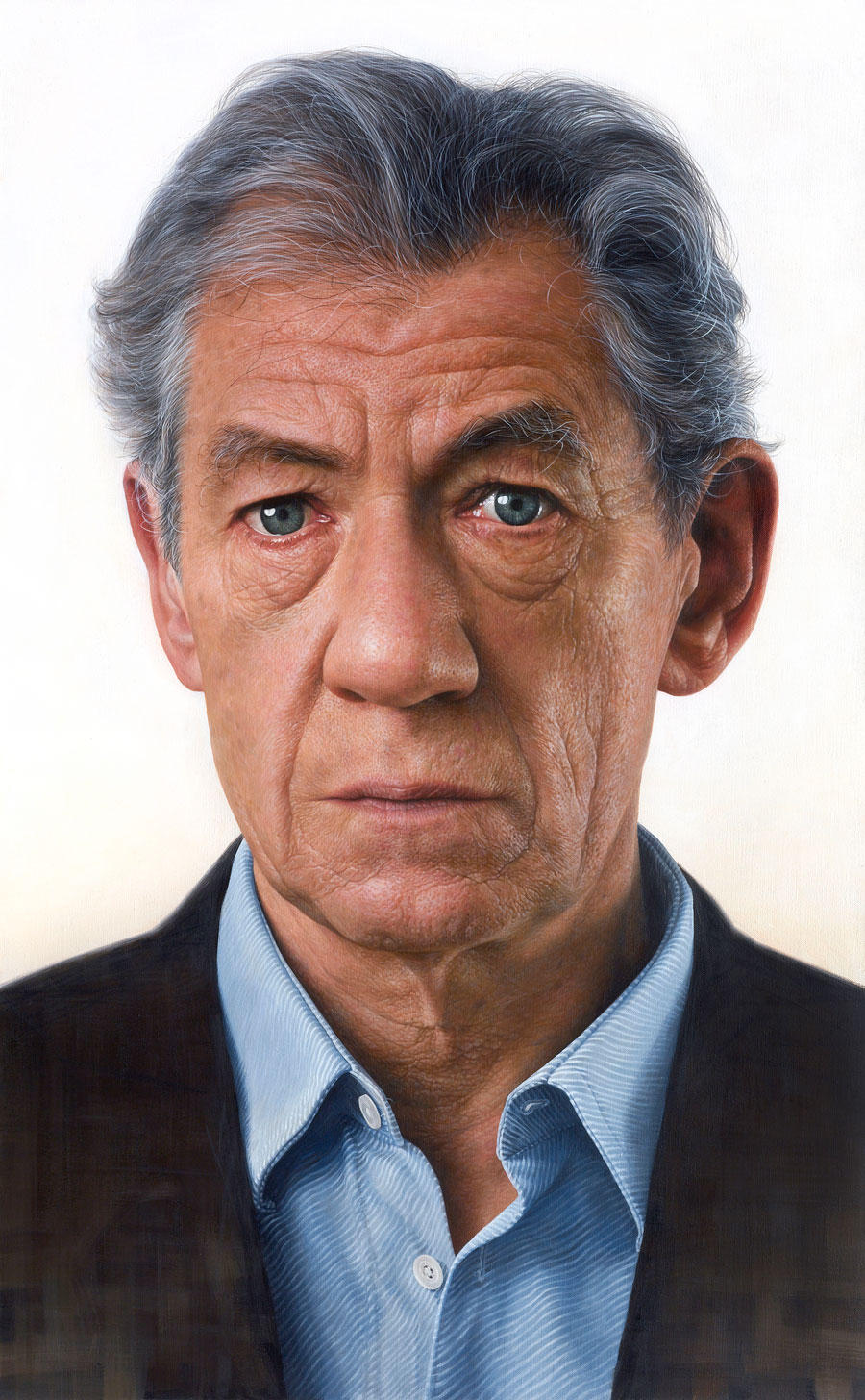 Persona (Face of Sir Ian McKellen) by JW-Jeong