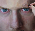 Painting process by JW-Jeong