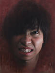 Self Portrait by JW-Jeong