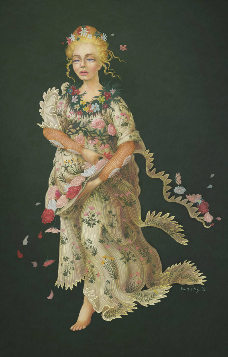 Flora by DibuMadHatter