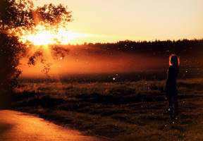 ...in a dream I saw satellites by strawberryswing93