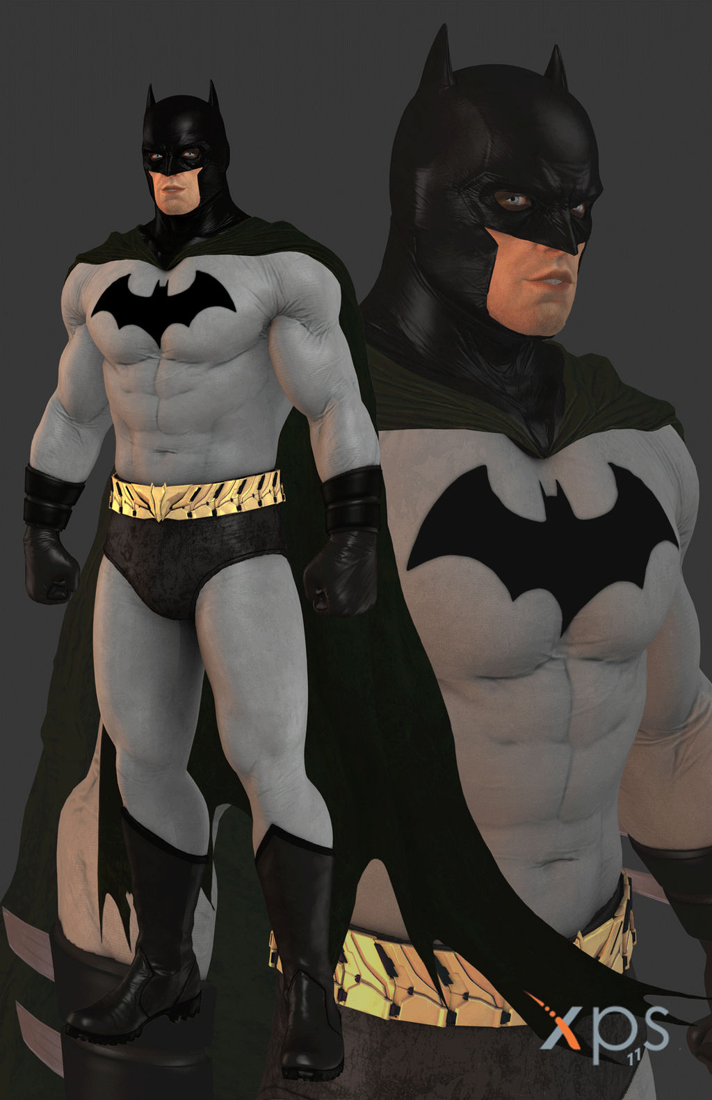 MOD Dick Grayson Batman by thePWA on DeviantArt