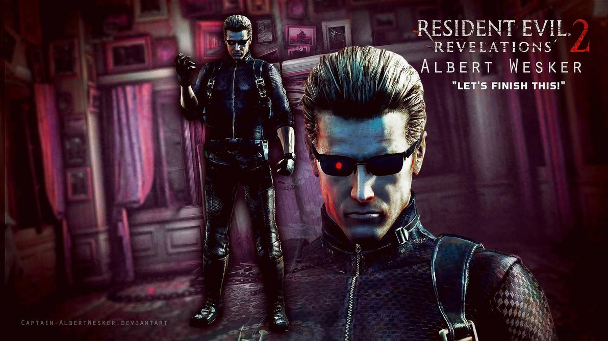 Re Revelations 2 Albert Wesker Wallpaper By Captain Albertwesker On