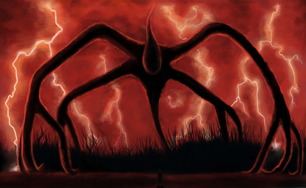 Stranger Things - The Mind Flayer by bgscgs on DeviantArt