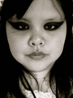 Black Cat by TheBlackIrisLamia