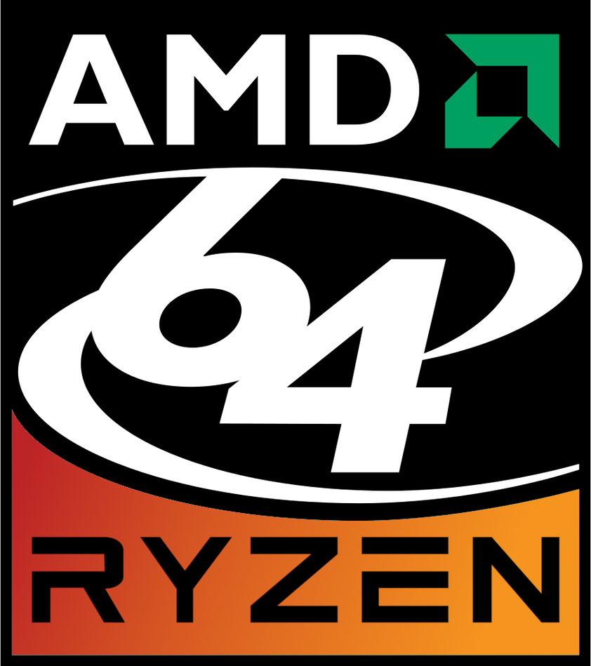 AMD Ryzen logo throwback by marioman23 on DeviantArt