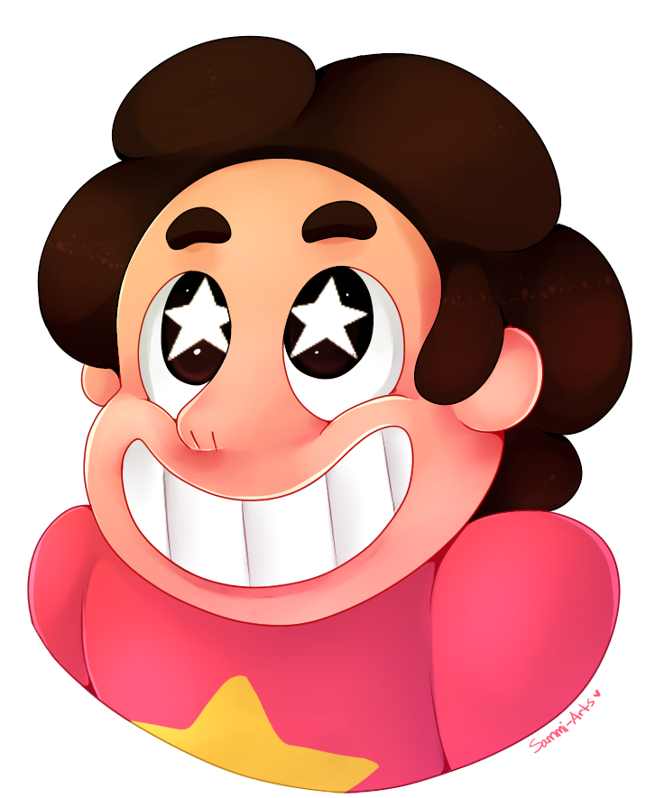 Being meaning to draw Steven lol Other Steven Universe Busts:    Steven - Rebecca Sugar