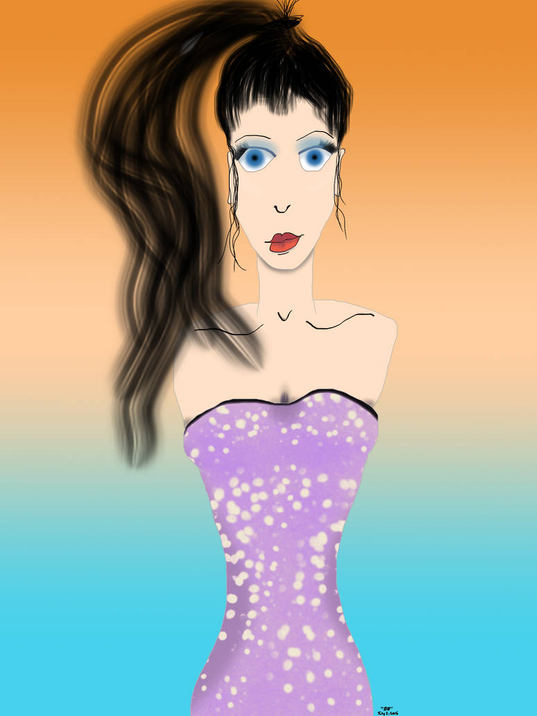 Chenelle in color 20169702 by model88 Chenelle in color 20169702 by model88