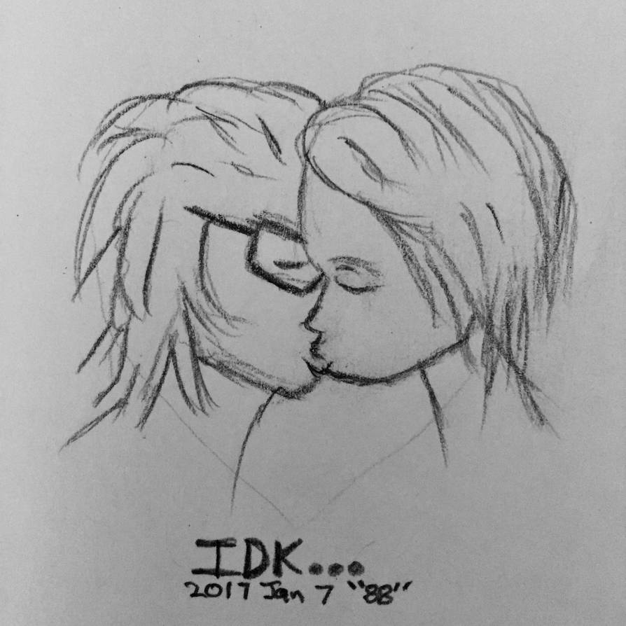 Kiss Noir (or 'IDK...') by model88 Kiss Noir (or 'IDK...') by model88
