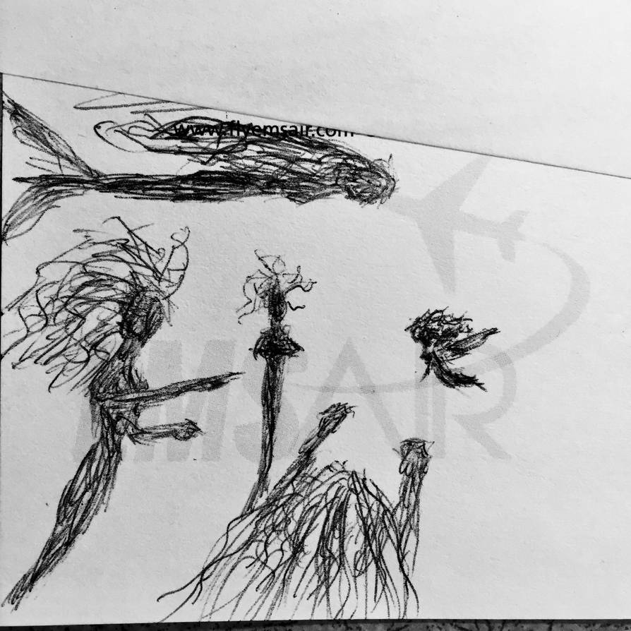 Lily and the Mermaids by model88 Lily and the Mermaids by model88