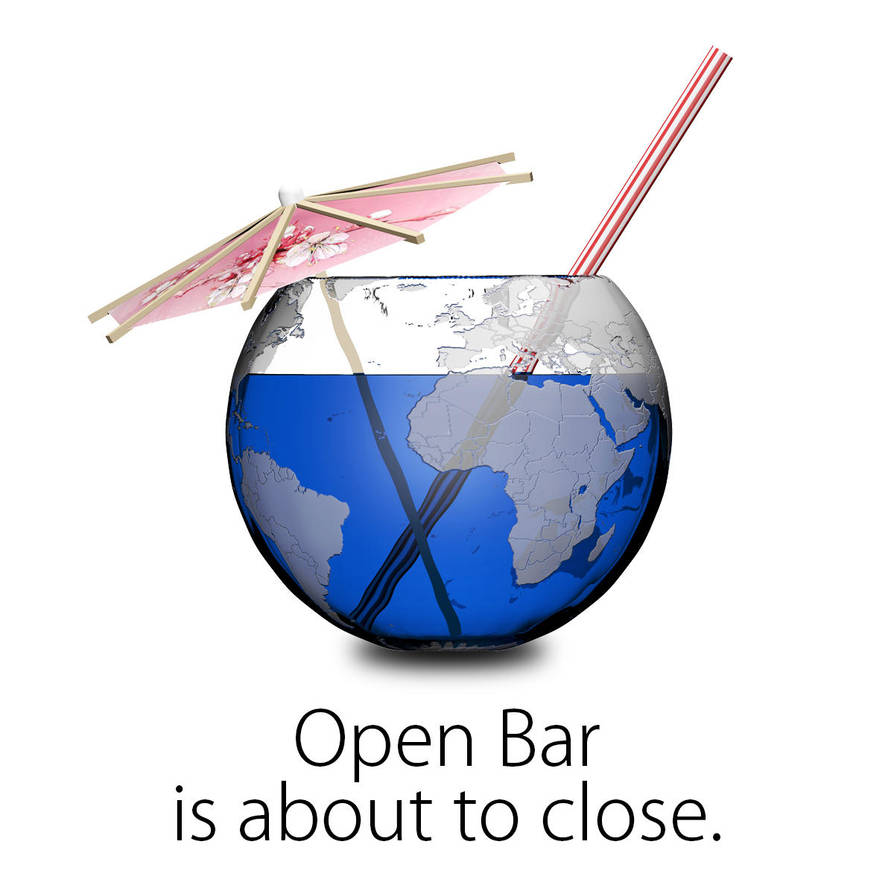 Open Bar is about to close by ransie84