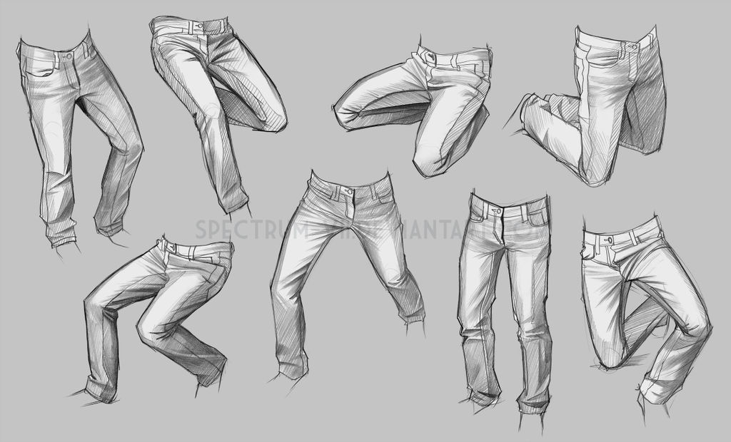 Life study-- jeans by Spectrum-VII