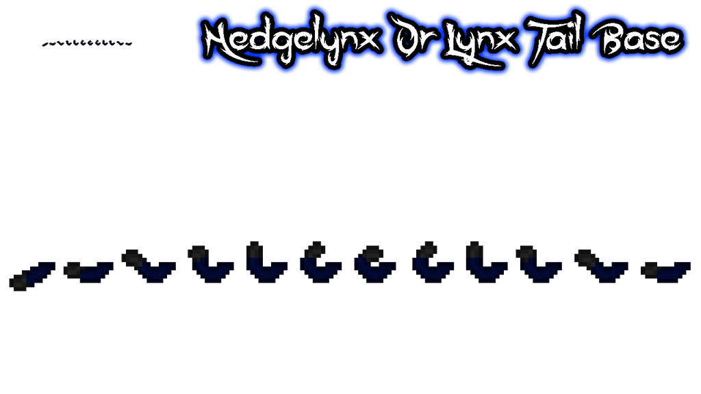 Hedgelynx Or Lynx Tail Base by DarkrowTheHedgelynx