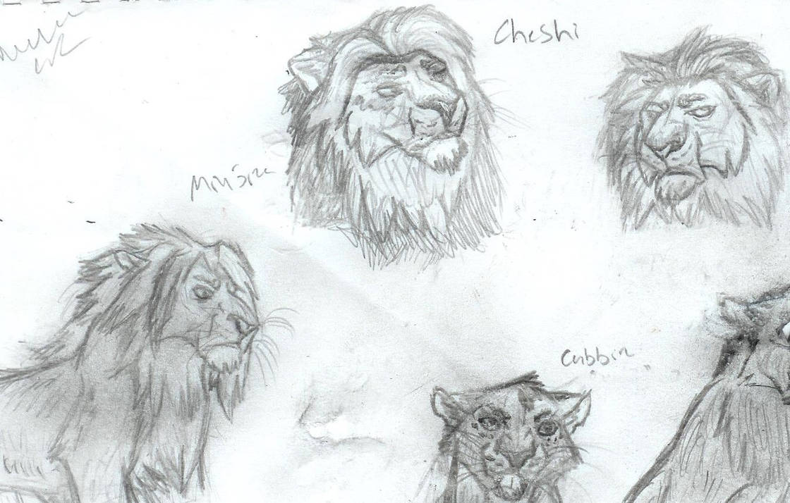 The Journey - Character Concept Art by PaleLionProductions