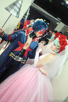 TTGL_Simon and Nia by SoranoSuzu