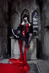 Tekken_Vampire queen by SoranoSuzu