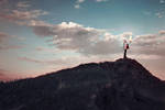 Howl's Moving Castle_The boy who drank stars by SoranoSuzu