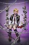 Pandora Hearts_Oz by SoranoSuzu