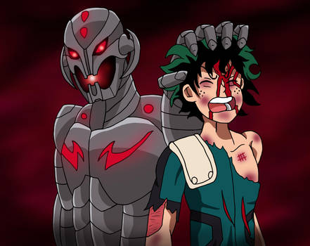 Marvel x MHA - Age of Ultron by edCOM02