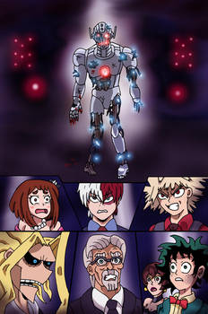MHA:AOU - Ultron Awakens by edCOM02