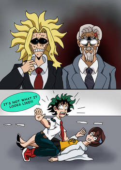 MHA:AOU - It's not what it looks like!!! by edCOM02