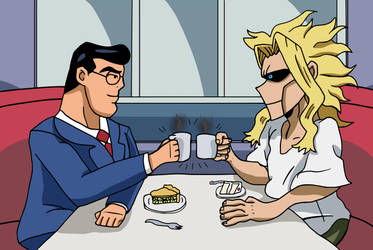 DC x MHA - Yagi and Kent by edCOM02