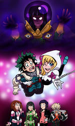 MHA/Spider-Gwen: Heroes Are Born Ready by edCOM02