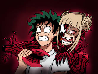 Toga-Carnage wants Deku by edCOM02