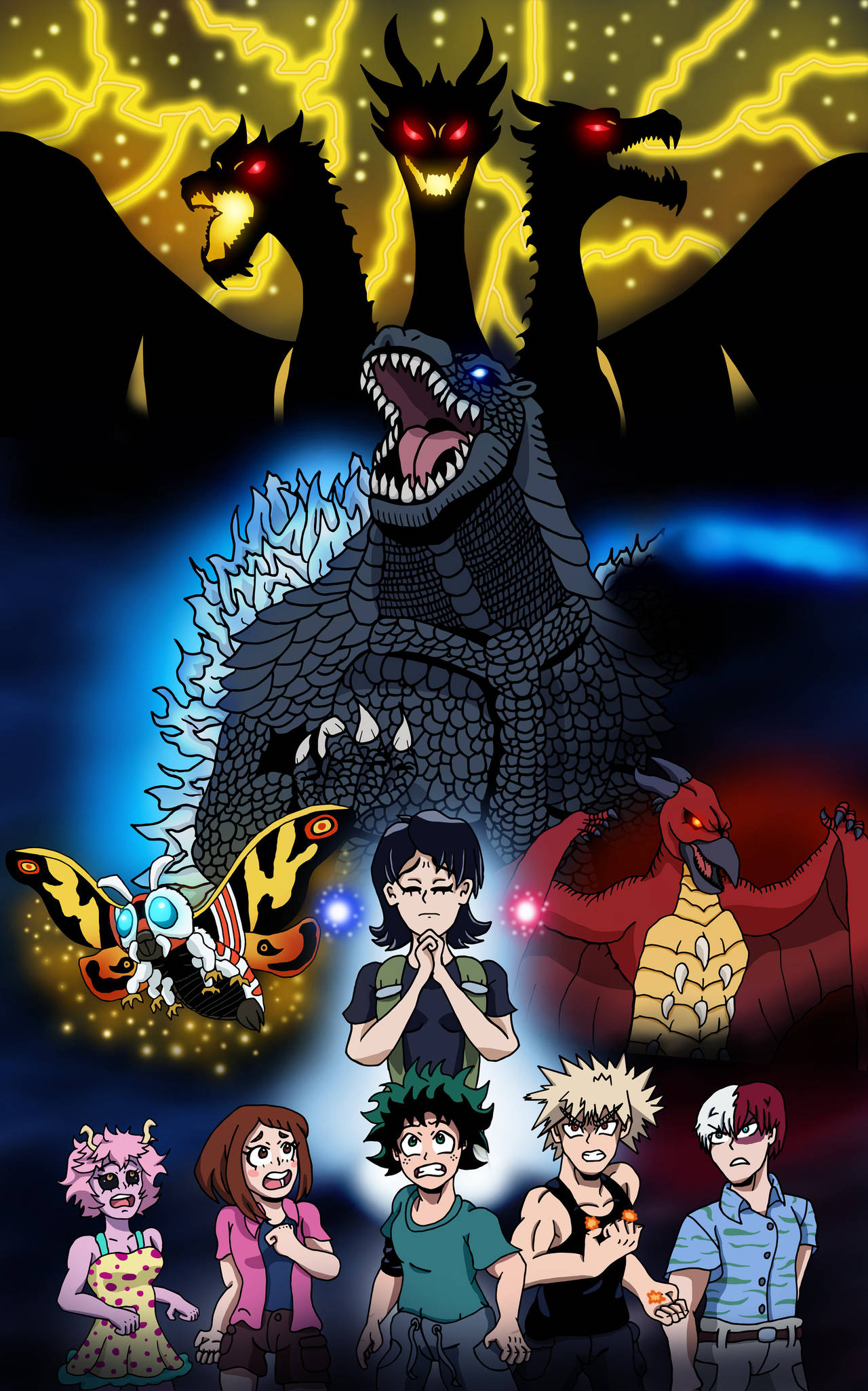 Boku No Hero Burning Series Boku No Hero Burning Series