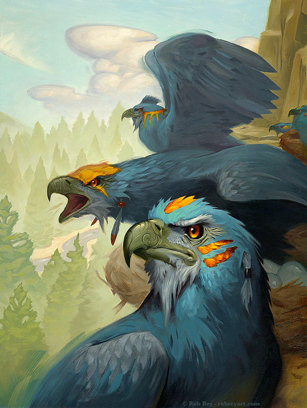 Eagle Tribe by robrey