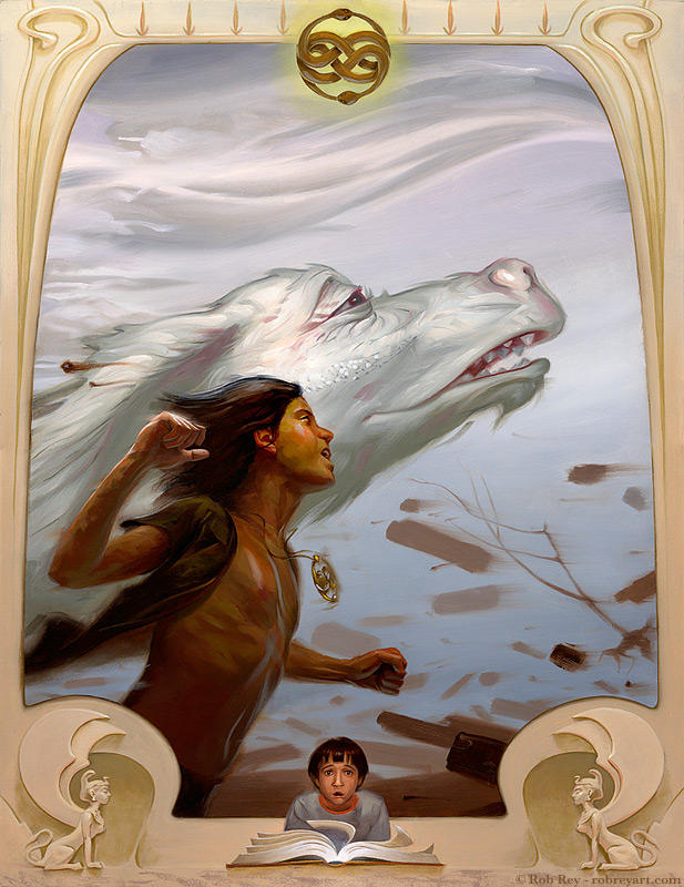 The NeverEnding Story by robrey