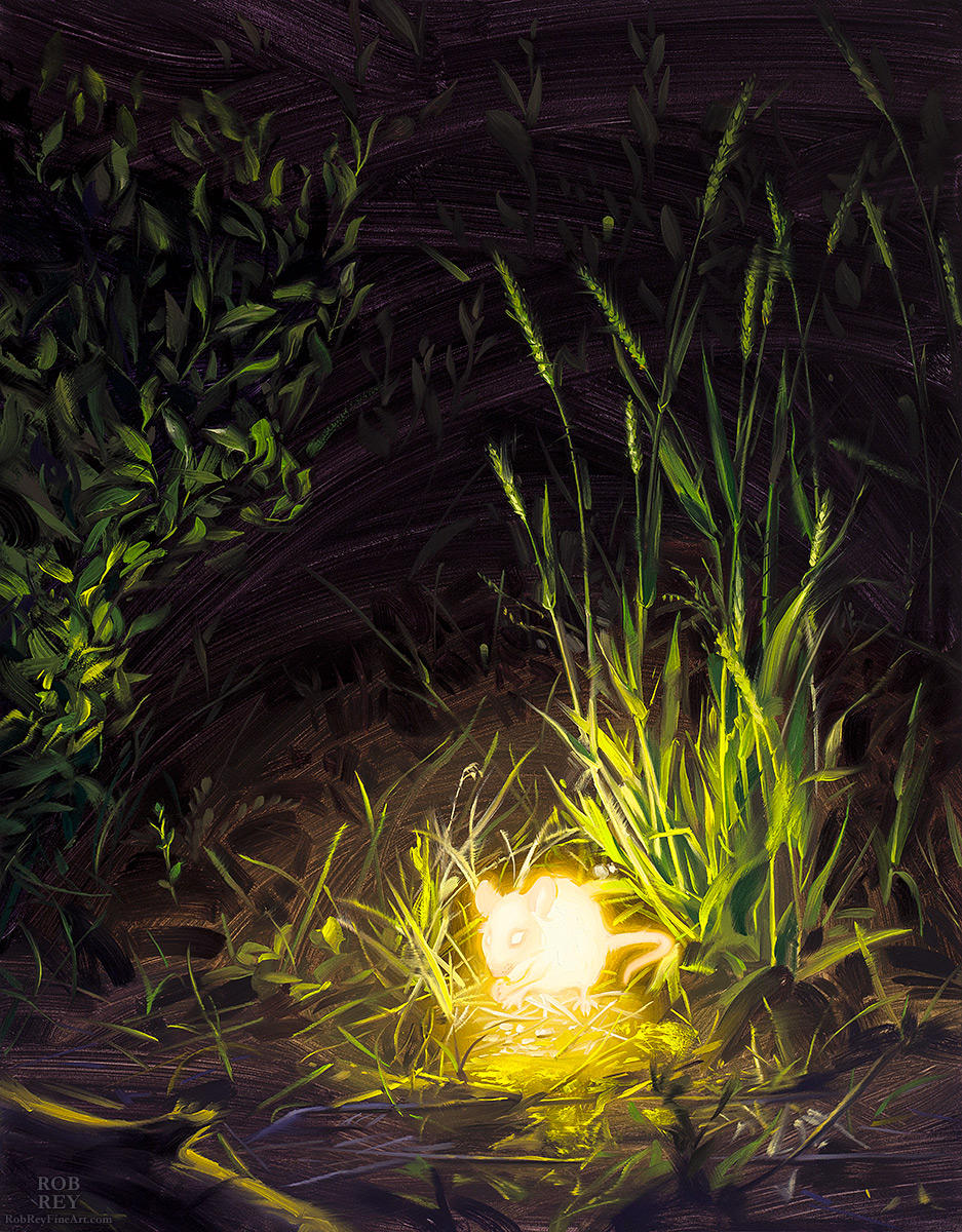 Bioluminescence VI by robrey