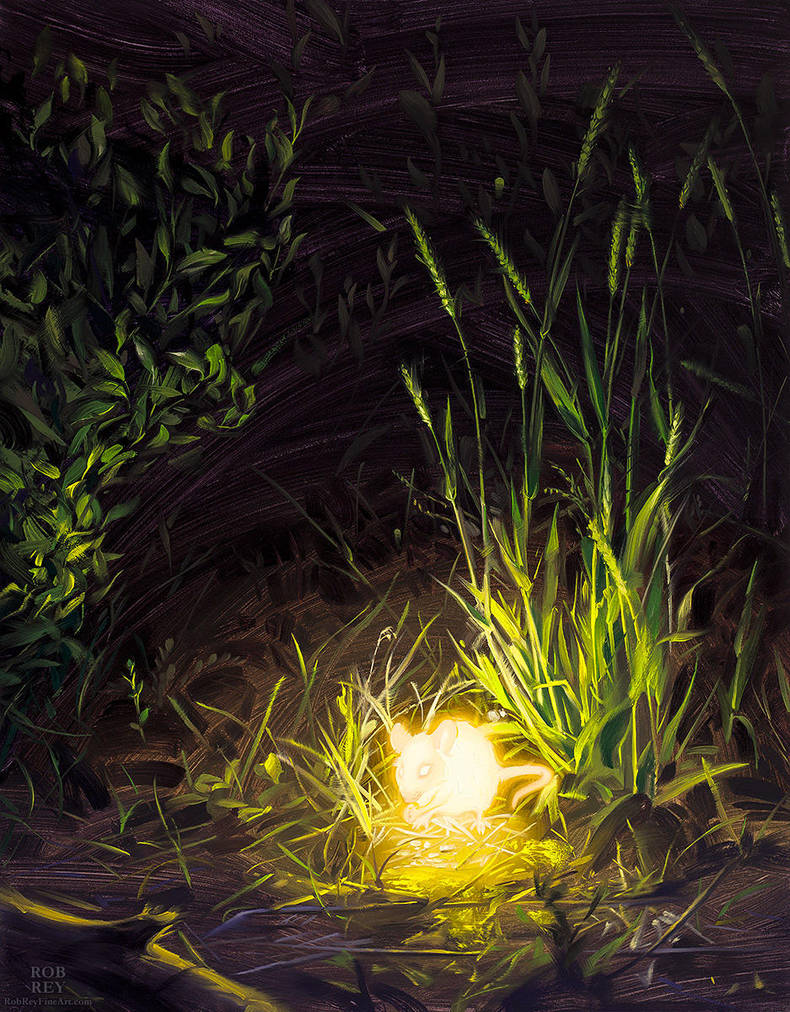 Bioluminescence VI by robrey