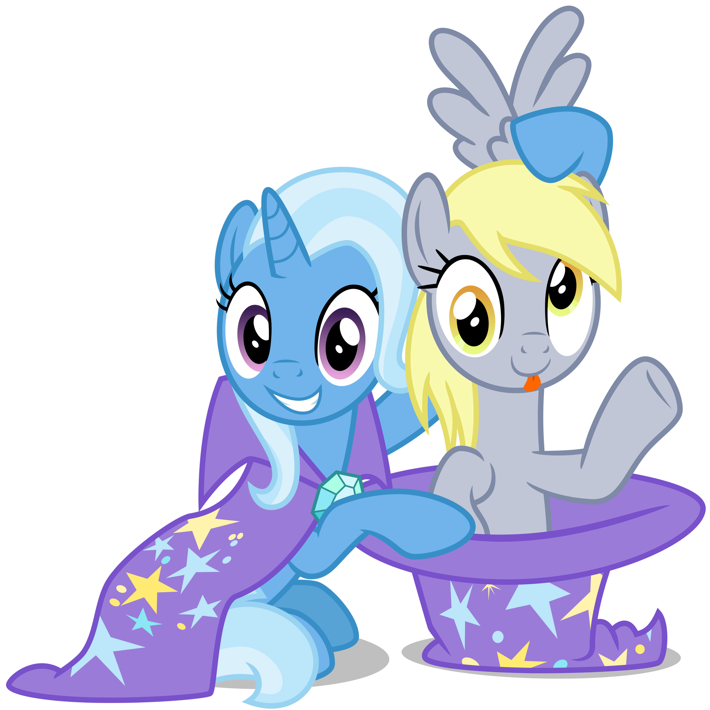 A Derped-Up Magic Trick by cheezedoodle96