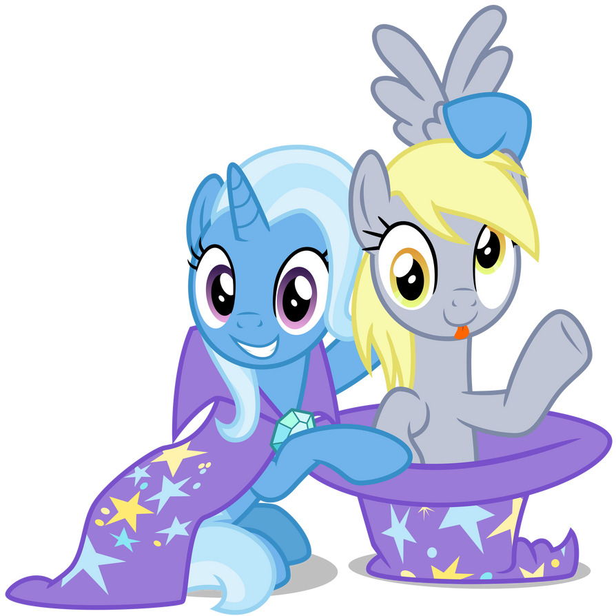 A Derped-Up Magic Trick by cheezedoodle96