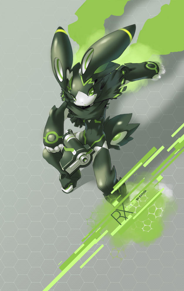 SYNC: Verdaz the Robot Rabbit by TysonTan