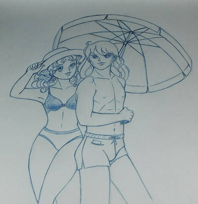 candy_and_terry_beach_day_sketch_by_duendepiecito_dc4ihxs-fullview
