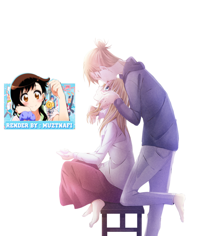 Anime Couple Render By Muztnafi On Deviantart