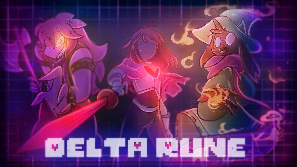 DeltaRune: Our Heroes by En-RainDst